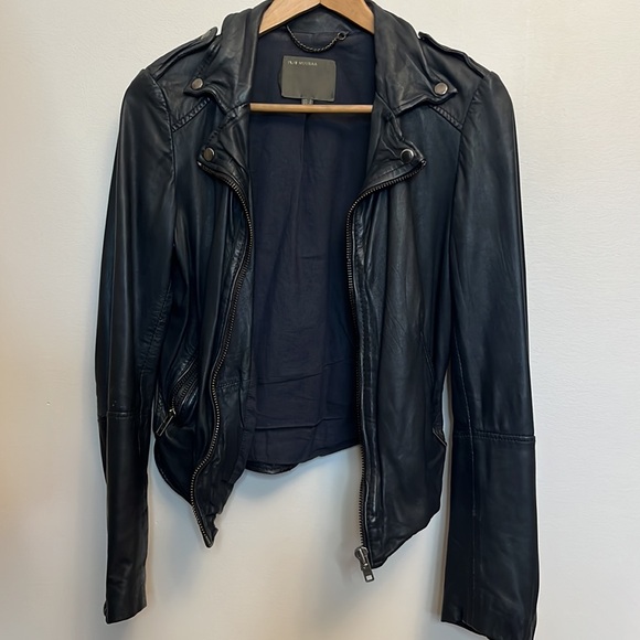 MUUBAA Leather Jacket - Picture 2 of 11